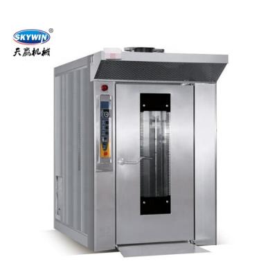 Commercial 32 Trays Rotary Electric Gas Diesel Oven Baking Equipment Rack Oven