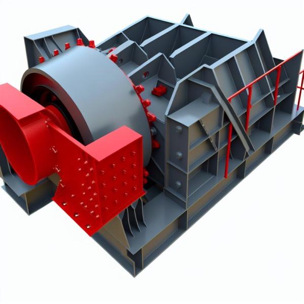 マウス・クラッシャー・マシン 1-1000t/h 採掘・採掘能力