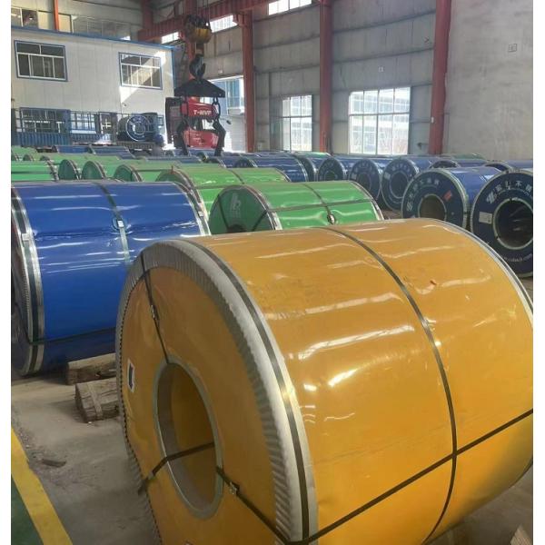 Mirror 304L Stainless Steel Coils 1800mm Annealed