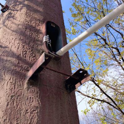 Torre resistente da pilha do móbil do vento 80m de ChangTong