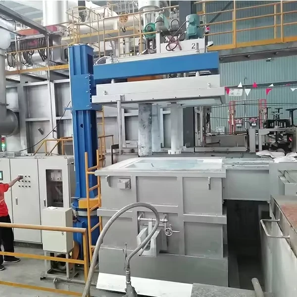 Improve Refining Process Aluminium Degassing Machine 0-99 Min Time Moisture ≤3 Ppm 1000 KG Weight
