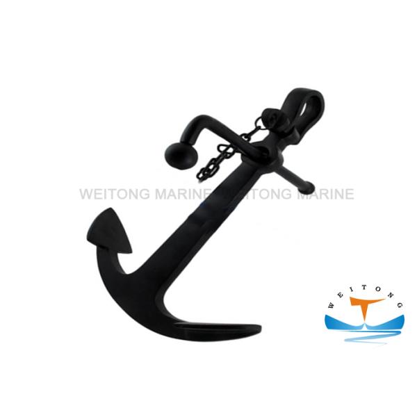 Steel USN Marine Boat Anchors Short Rectangle Shank Type Customized Service