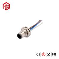 CONECTORES FEITOS SOB ENCOMENDA 2 DE M5 M8 M12 M16 M23 3 4 5 6 8 12 17 DO FIO FÊMEA MASCULINO DO PWB DO PIN CONECTOR IMPERMEÁVEL IP67 IP68