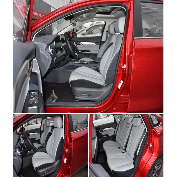 Automóvil eléctrico 100% de 5 puertas y 5 asientos, ideal para los mercados europeo y estadounidense