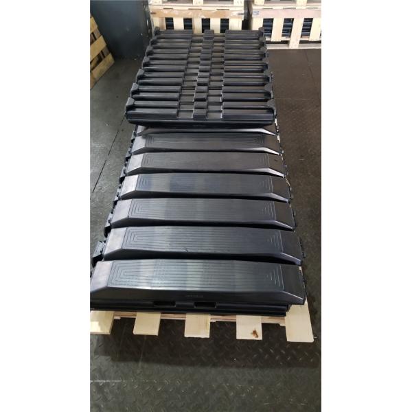 Болт тангажа ОЭМ 190мм на резиновых колодках экскаватора