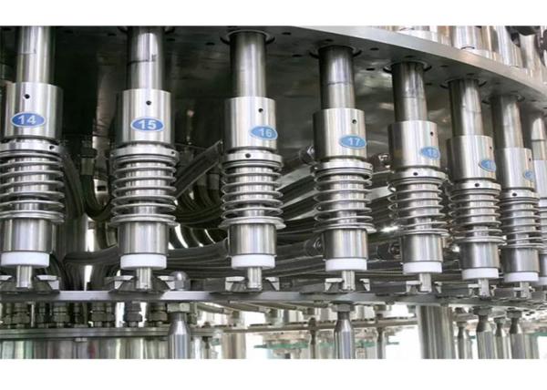 16000bph 415V 200ml Carbonated Soft Drink Filling Machine