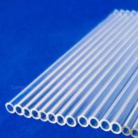 Quartz Glass Tube Durable Corrosion-Resistant for Chemical Petrochemical Industries