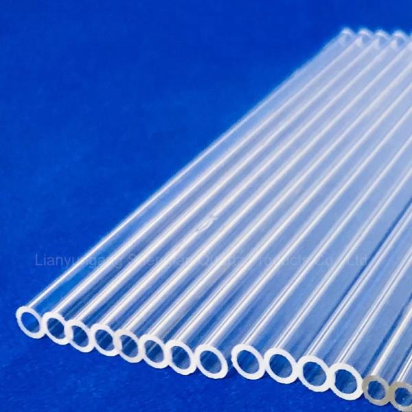 Quartz Glass Tube Durable Corrosion-Resistant for Chemical Petrochemical Industries