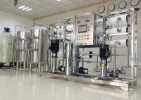 Sistema Ultrapure del RO del agua 3000LPH para la diálisis/el túnel de lavado/la pintura/el cosmético