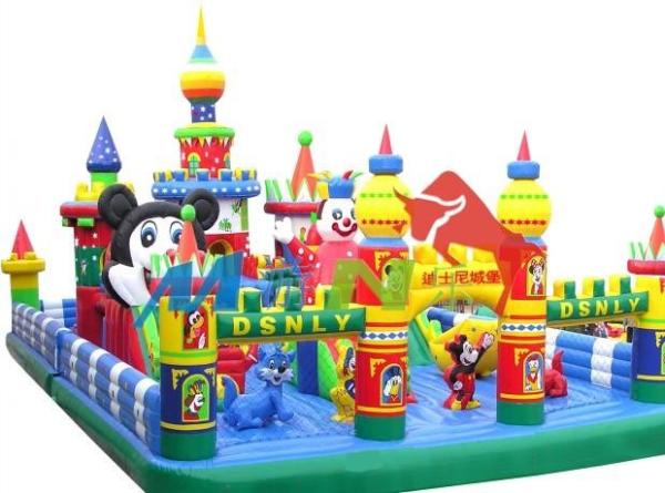 Stable Structure Soft Play Equipment For Amusement Parks / Educational Institutions
