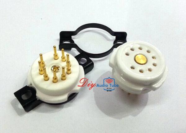 EIZZ 9pin Vacuum Tube Socket For 12AX7 6DJ8 6922 ECC88 EL84 6BQ5 12BH7 EF86