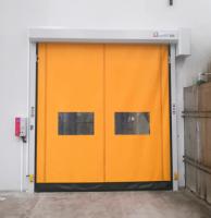 Aislamiento Rápido Rollo de Puerta de Cerradura Con 304 Acero inoxidable Automático Pvc Cerradura Puerta Rápida
