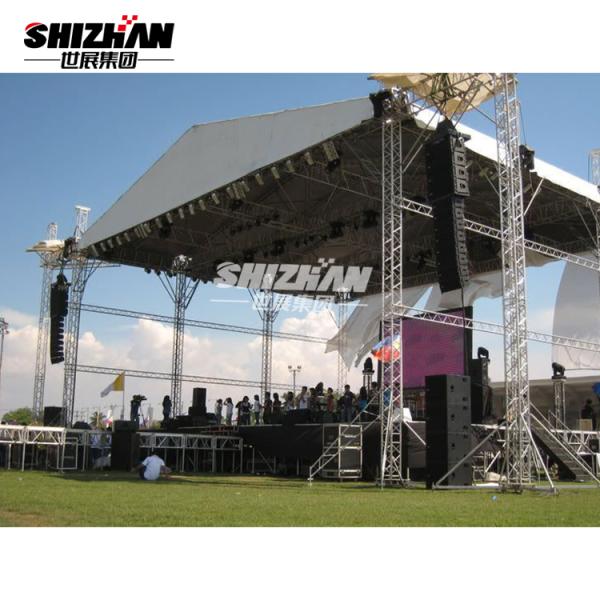 Concert Square Aluminum Truss