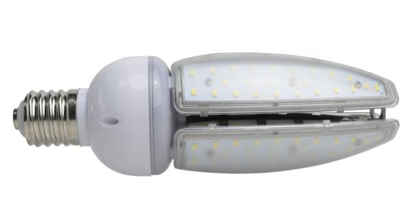 40w led corn light waterproof outside use 289mm length 3 years warranty