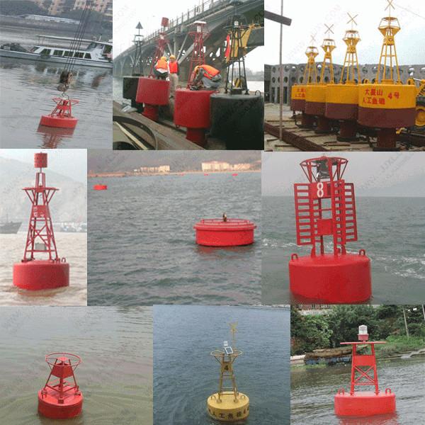 Steel Construction Foam Filled Mooring Buoy