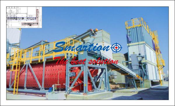 5000tpd Cement Clinker Grinding System Cement Grinding Plant