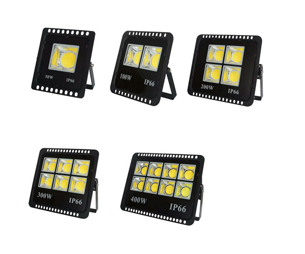 Warm White Waterproof IP66 2700K LED Outside Flood Lights