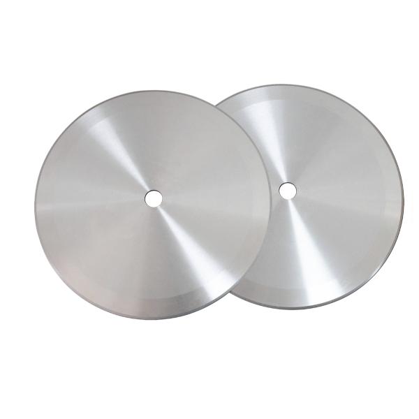 カーバイド工業用丸刃、紙スリット用、80mm穴