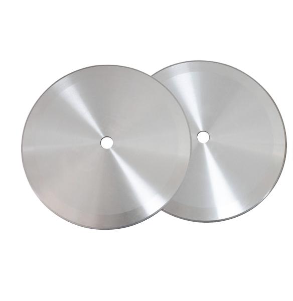 Lamelle circulaire industrielle au carbure pour découper du papier trou de 80 mm