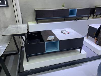 Moth Proof Contemporary Low Coffee Table Medium Density Fiberboard Material