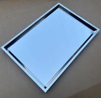 Plat à pizza empilable en aluminium pour four
