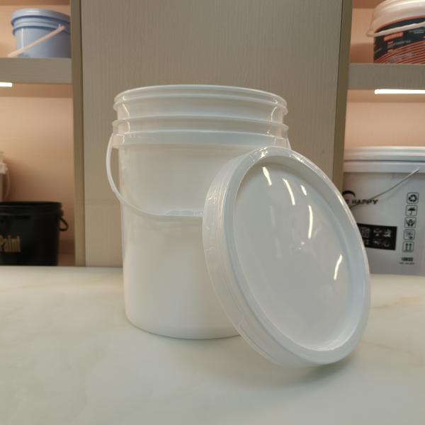 20 Liter PP Plastic Pail Bpa Free 5 Gallon Bucket With Lid