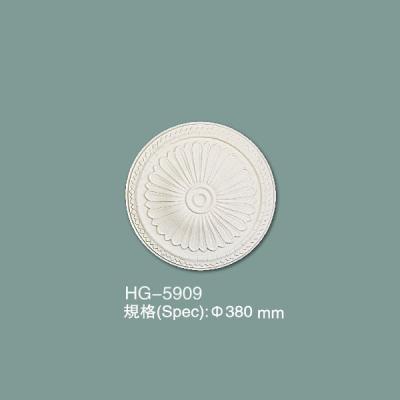 Polyurethane Ceiling Medallion PU Ceiling Tile HG-5909