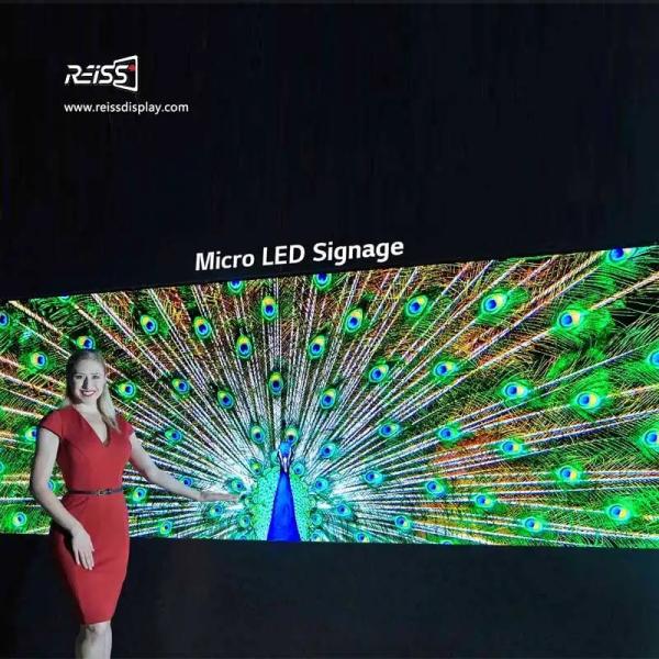 Ultrathin Full-Color LED Video Wall Panel with High Refresh Rate HD Flexible Indoor Digital Display LED Screen OEM SDK Available