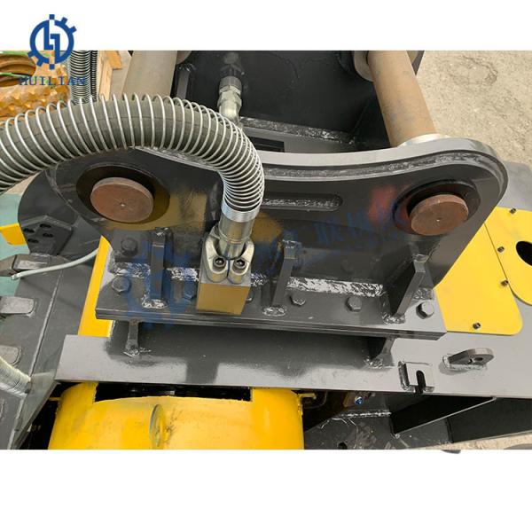 Crushing Bucket Excavator 5T 10T 15T 20T Screening Bucket Excavator Attachment Rock Crusher Digger High Frequency
