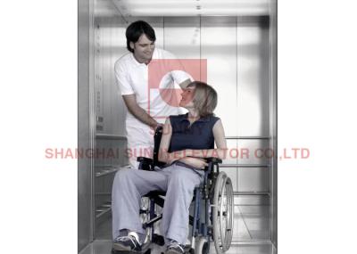 Intelligent Passenger Medical  Hospital Elevator Permanent Magnet Synchronous Drive