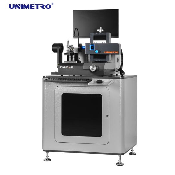 Universal Tool Inspection System Featuring 80mm X-Axis, 60mm Y-Axis Travel, and 60mm Z-Axis Measuring Range