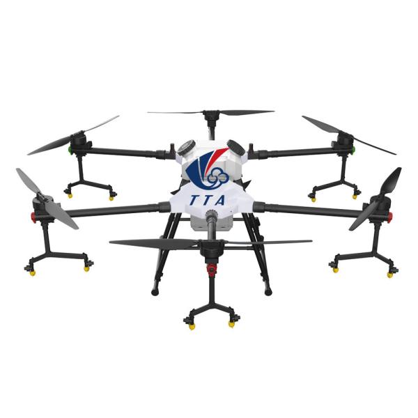 30L Agricultural Sprayer Equipment / Uav Drone Crop Duster for Long Durable Flying