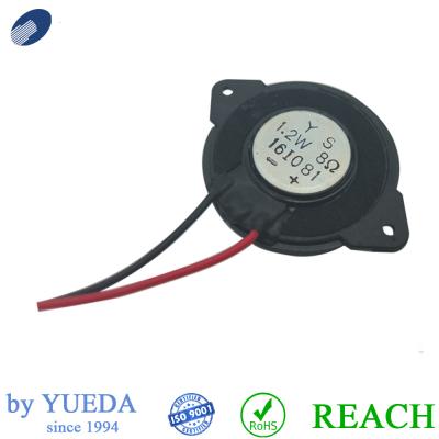 32mm Black Round Precision Device Speakers Music Ringing Doorbell Focal Component Speakers