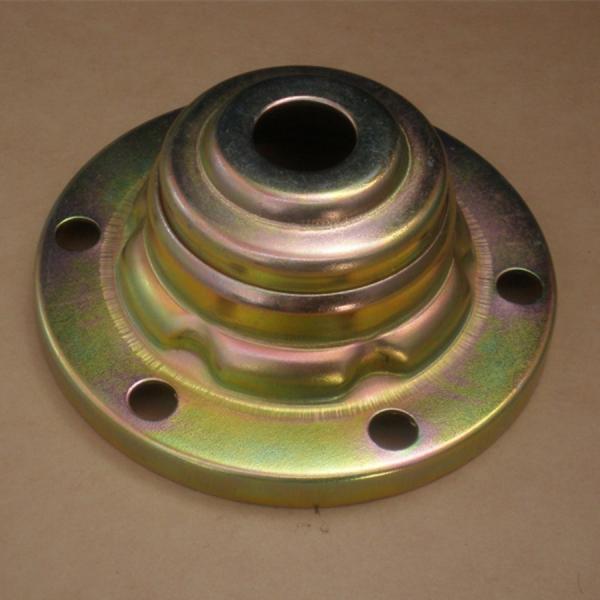 Stainless Steel Industrial Sheet Metal Fabrication Small Batch CNC Machining