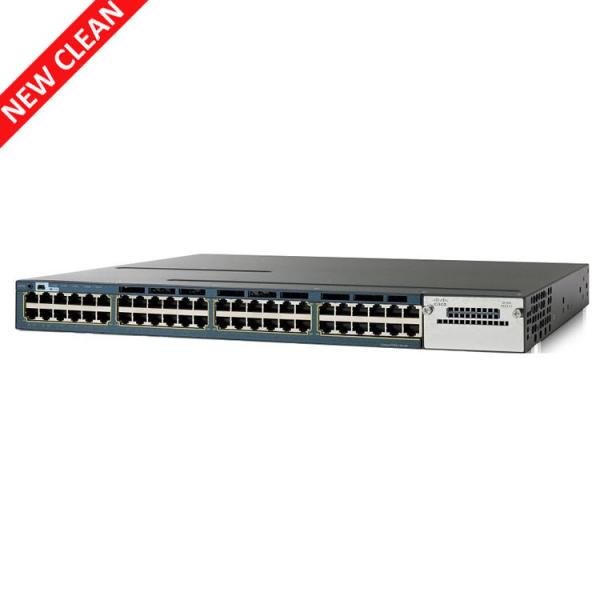 New Cisco Catalyst 48 Port Gigabit Network Switch WS-C3560X-48T-S