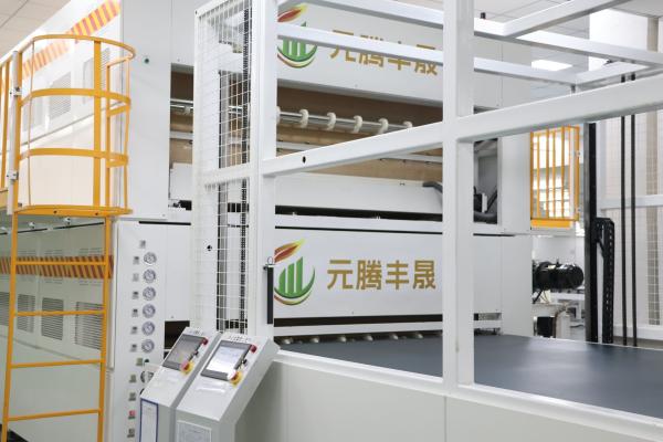 Roll Flute Paper Thermal Film Sheet Hot Press Dry Solar Module Laminating Machine Automatic Grade and Nonwoven Material