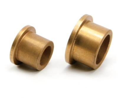 Bagues de bronze de fonte de vannes papillon, taille en bronze imprégnée d'huile des incidences DN 100
