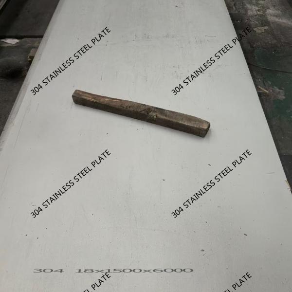 Hot Rolled 304 Stainless Steel Plate Thickness 6- 50mm Width 1500mm 1800mm 2000mm