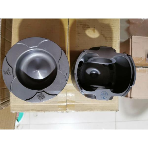 PC400-5 Komatsu Excavator Parts 6D125 6151-31-2112 74mm Piston