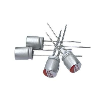 220UF/25V 6.3*8 Aluminum Electrolytic Capacitors Ensuring Safety and Efficiency of Solid Oxide Electrolyzer