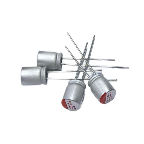 220UF/25V 6.3*8 Aluminum Electrolytic Capacitors Ensuring Safety and Efficiency of Solid Oxide Electrolyzer