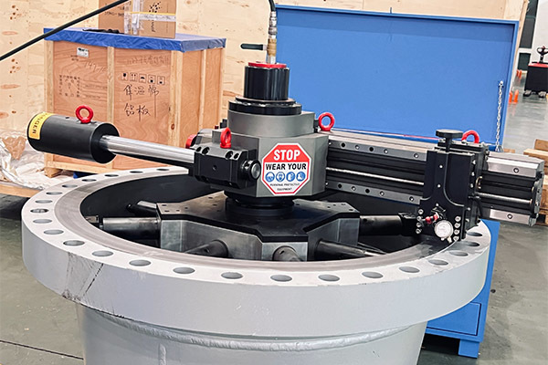 12.6–59 Inches Flange Resurfacing Machine Large Diameter High Efficiency Flange Facing Device