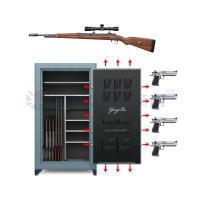 Classification de résistance au feu 75 Mins Caisse sûre de pistolet en acier maison pour des solutions de stockage sécurisées