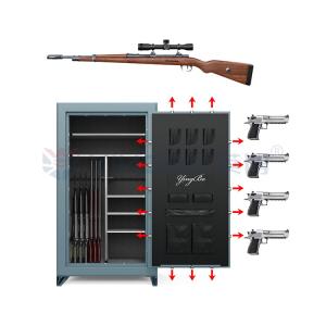 Classification de résistance au feu de 75 min Caisse de sécurité de fusil en