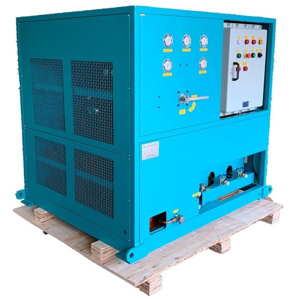 Máquina de recarga de refrigeração de refrigeração de reactor de refrigeração de combustível