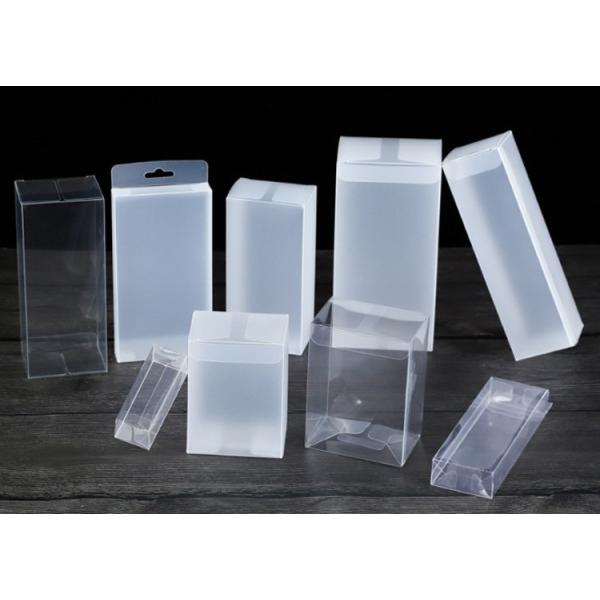 Small Electronic Clear Custom Printed Plastic Boxes