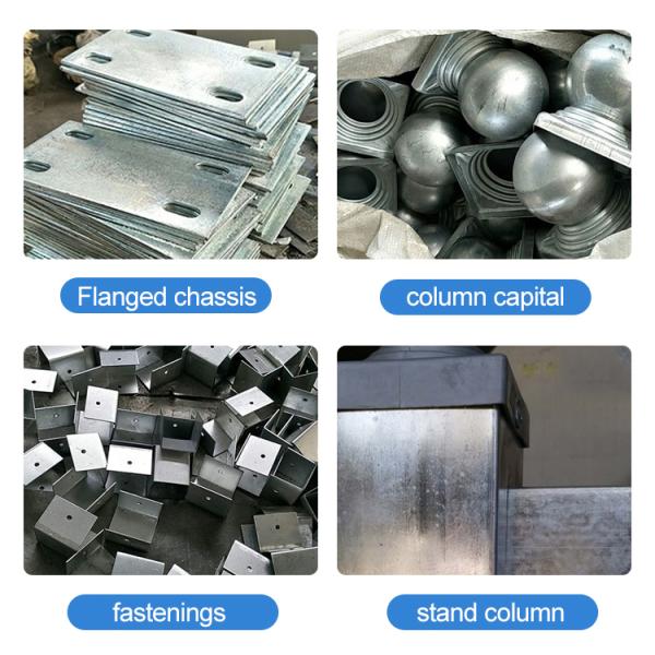 Temporary Steel Hoarding Available All Colour 2m x 2m size Colour Bond Steel