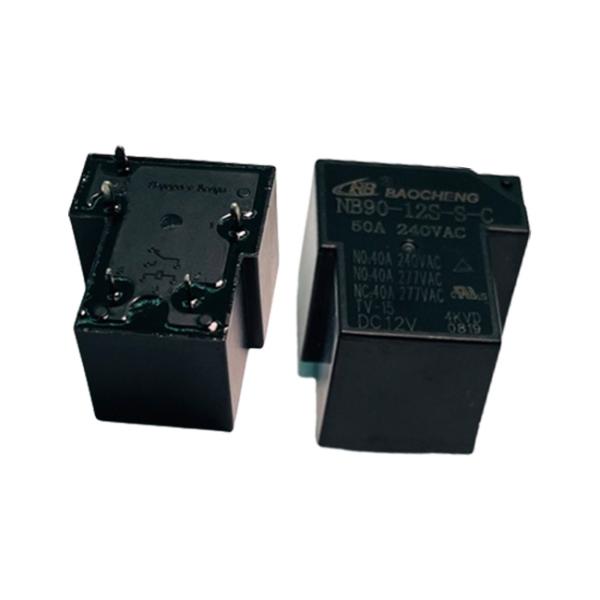 Загерметизированный 40A держатель NB90-12S-S-C PCB реле SPDT 2.5KV силы DC 12V для заряжателя EV