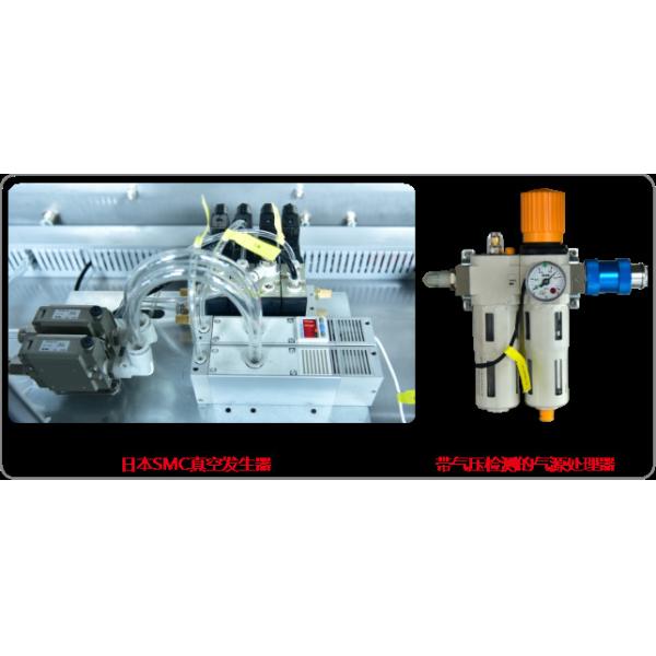 2.5KW Horizontal Pouch Packing Machine Linear Cylinder Feed Bag Packing Machine SUS304