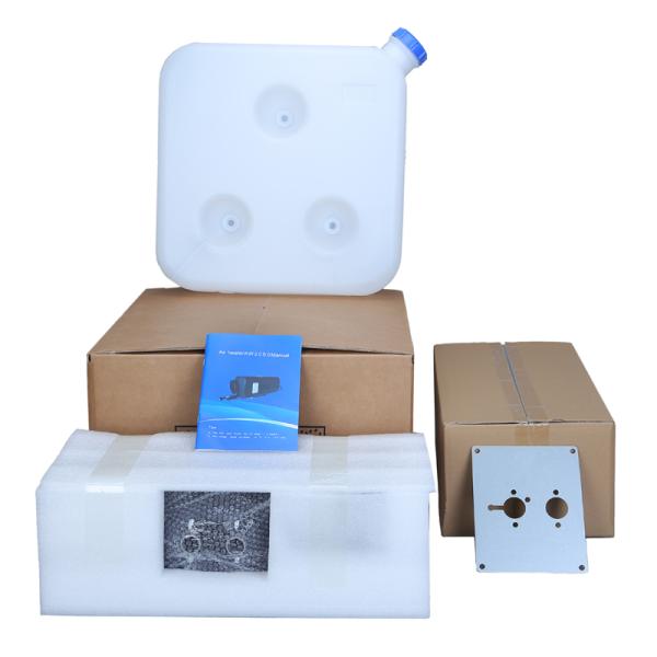 Semi-Closed Controller 12V 24V 2KW 5KW Truck Diesel Air Parking Heater With Touch Screen Switch